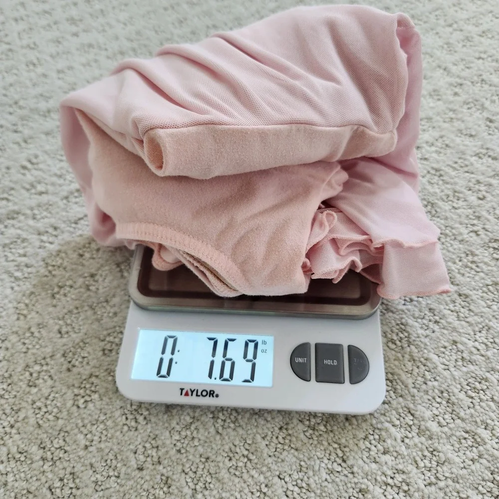 Theatricals Kids Pink Long Sleeve Tiered Mesh Skirted Ballet‎ Leotard MC